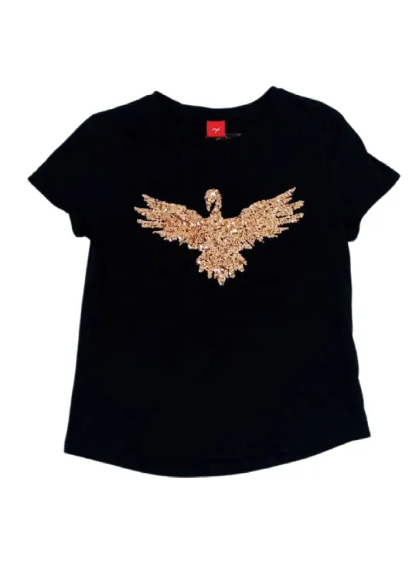 SEQUIN DETAIL TSHIRT sold by FBO