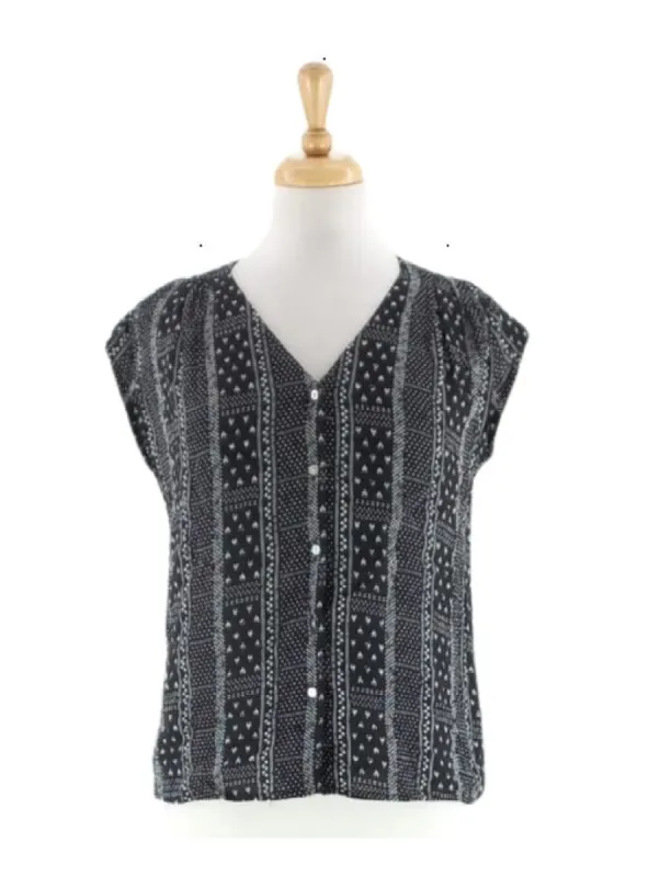 BOTTON DOWN BLOUSE sold by FBO