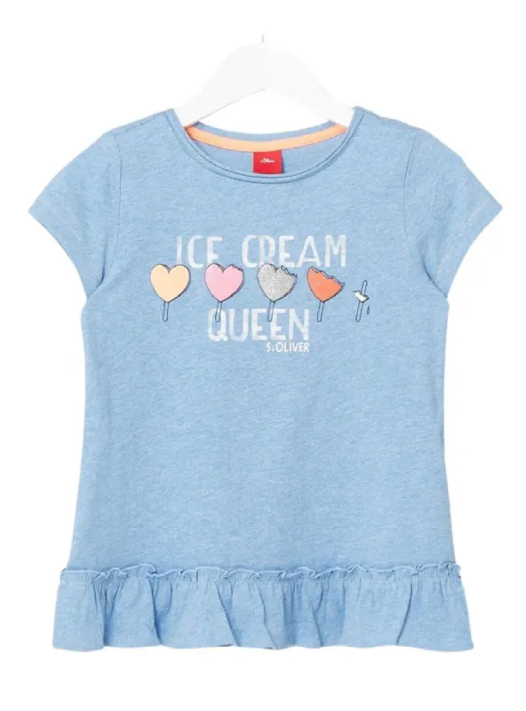 KIDS PRINTED TEE sold by FBO