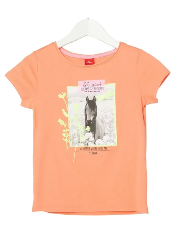 PRINTED KIDS TEE sold by FBO
