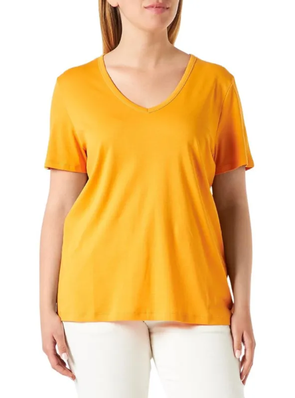 BASIC V-NECK TEE sold by FBO