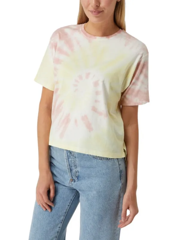 TIE DYE DETAILED TEE sold by FBO
