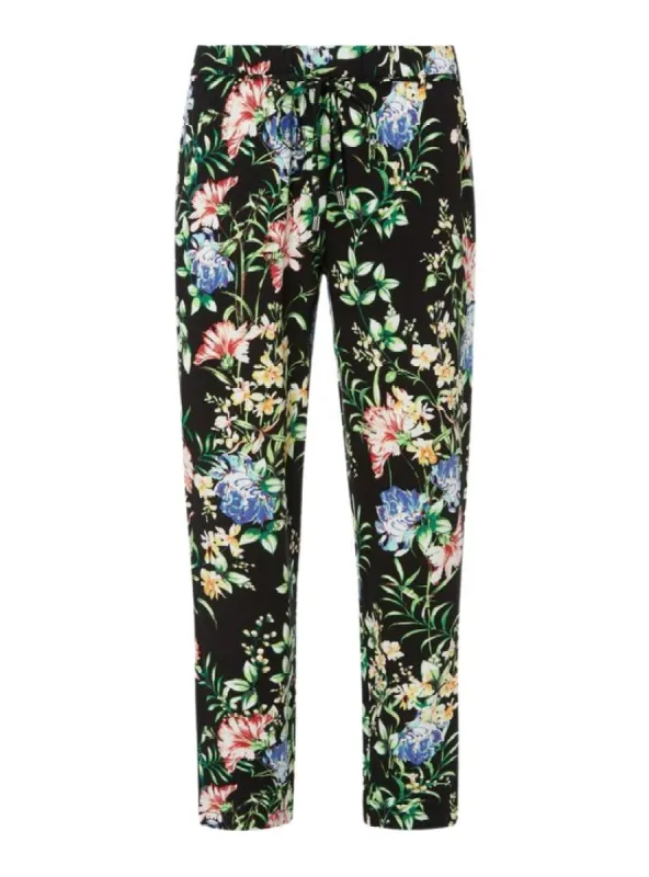 FLORAL TROUSER WITH POCKETS sold by FBO