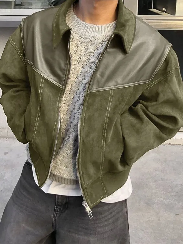 Men's Solid Color Casual Long Sleeve Jacket SKUL35103 sold by Incerunmen product image thumbnail 2