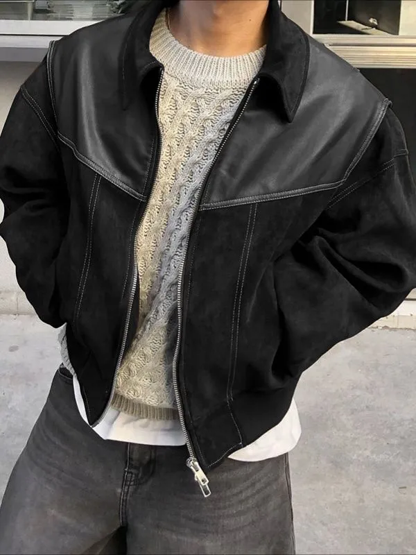 Men's Solid Color Casual Long Sleeve Jacket SKUL35103 sold by Incerunmen