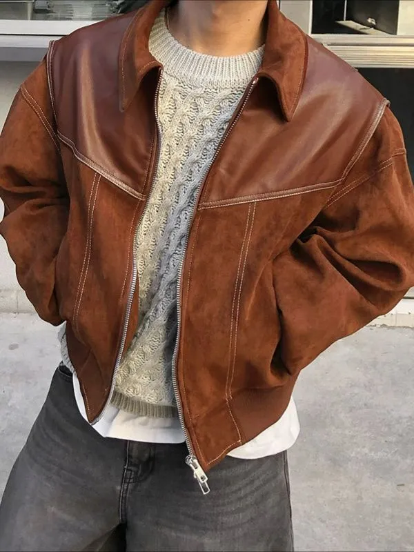 Men's Solid Color Casual Long Sleeve Jacket SKUL35103 sold by Incerunmen product image thumbnail 3