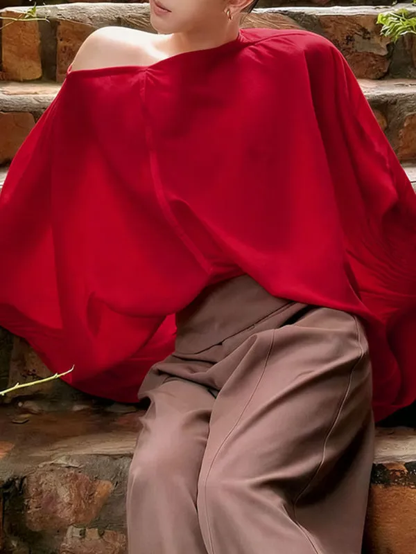 Men's Sheer Pleated Long Sleeve T Shirt SKUL35163 sold by Incerunmen