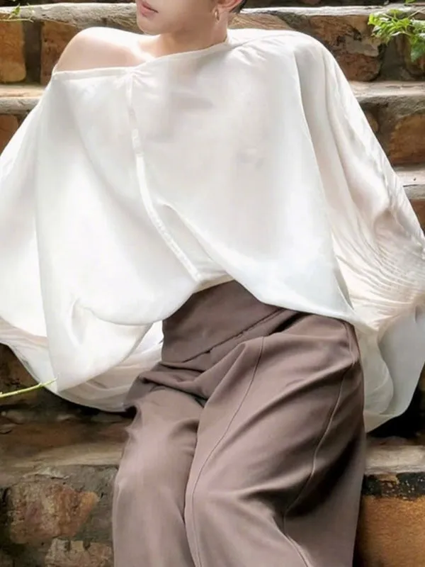 Men's Sheer Pleated Long Sleeve T Shirt SKUL35163 sold by Incerunmen product image thumbnail 3