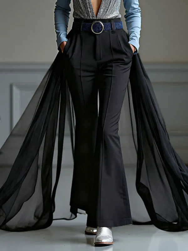 Men's Sheer Mesh Hem Casual Pant SKUL36407 sold by Incerunmen product image thumbnail 2