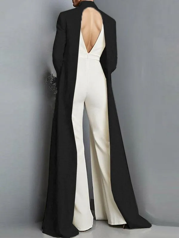 Men's Plush Patchwork Drop Hem Long Sleeve Cardigan SKUL27432 sold by Incerunmen product image thumbnail 4