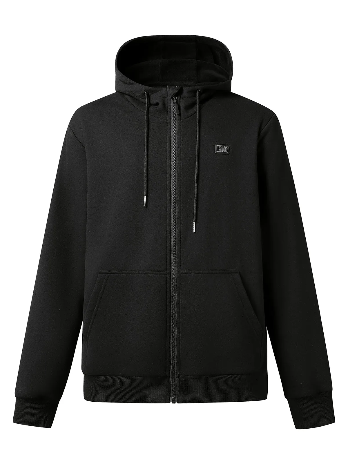 Men's Solid Color Heated Long Sleeve Hoodie SKUL14444 sold by Incerunmen product image thumbnail 5
