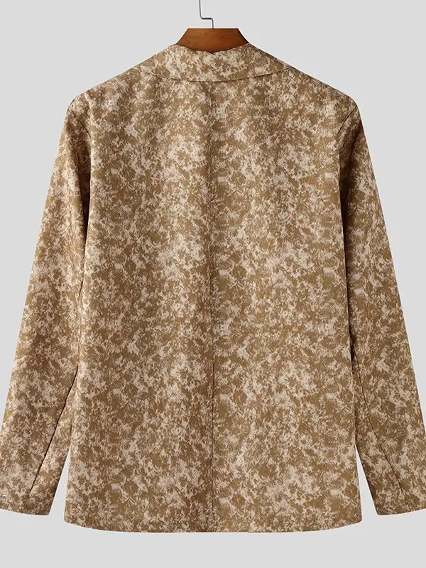 Men's Cut-Out Casual Long Sleeve Blazer SKUL30573 sold by Incerunmen product image thumbnail 5