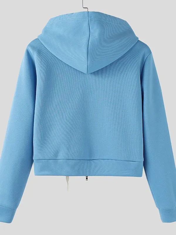 Men's Colorblock Zip Long Sleeve Sweatshirt SKUL35247 sold by Incerunmen product image thumbnail 5