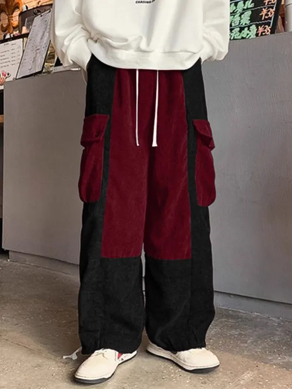 Men's Colorblock Patchwork Casual Pant SKUL30672 sold by Incerunmen product image thumbnail 5