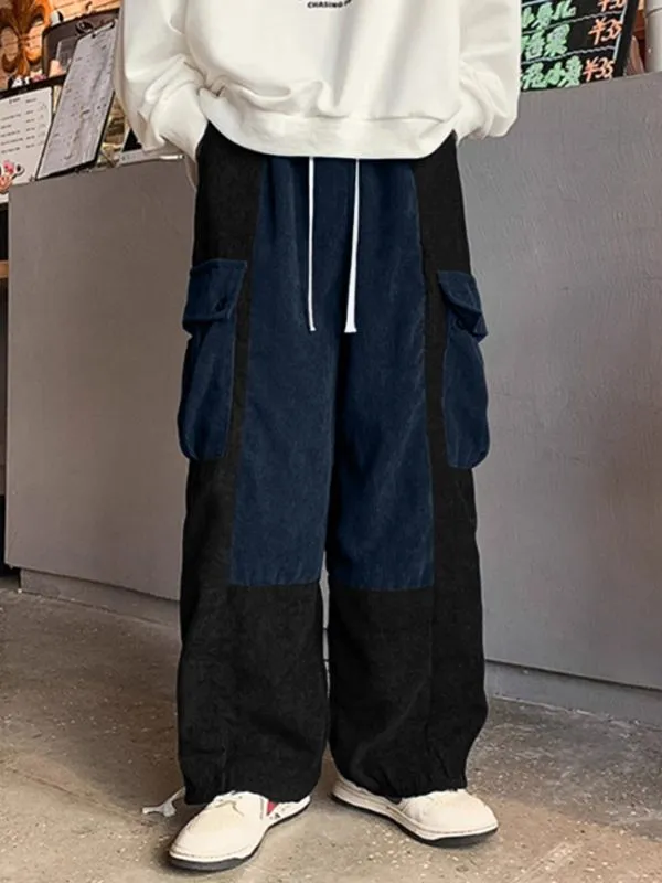 Men's Colorblock Patchwork Casual Pant SKUL30672 sold by Incerunmen product image thumbnail 3