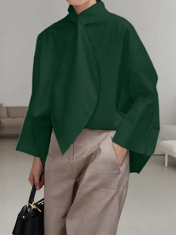 Men's Deconstructed Tie Long Sleeve Shirt SKUL32851 sold by Incerunmen product image thumbnail 3