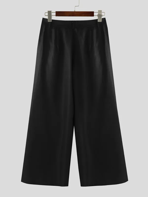 Men's Contrast Print Wide Leg Casual Pant SKUL27310 sold by Incerunmen product image thumbnail 5