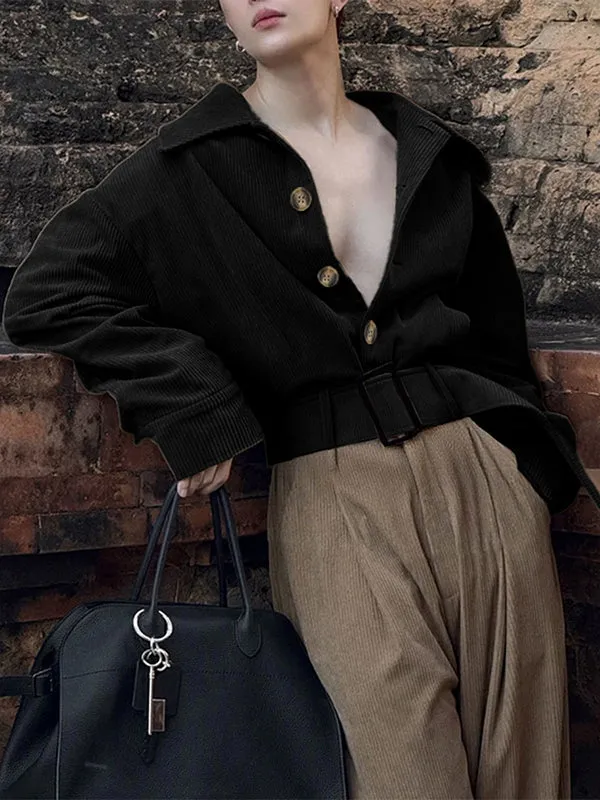 Men's Solid Color Textured Long Sleeve Jacket SKUL28412 sold by Incerunmen