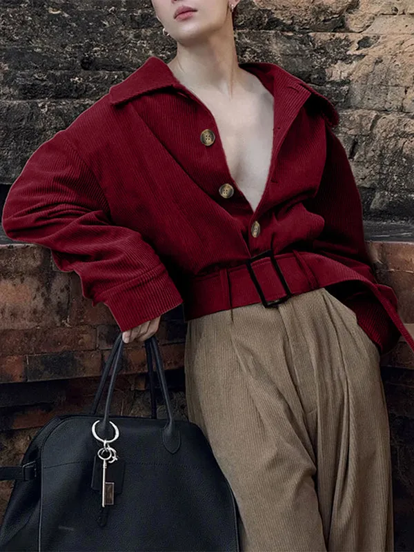 Men's Solid Color Textured Long Sleeve Jacket SKUL28412 sold by Incerunmen product image thumbnail 2