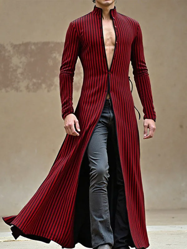Men's Striped Casual Long Sleeve Cardigan SKUL26086 sold by Incerunmen product image thumbnail 2