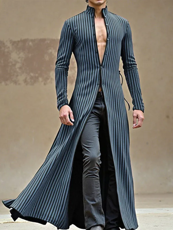 Men's Striped Casual Long Sleeve Cardigan SKUL26086 sold by Incerunmen product image thumbnail 3