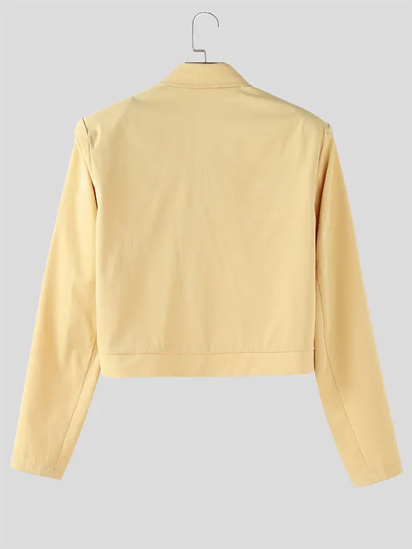 Men's Colorblock Casual Long Sleeve Jacket SKUL28355 sold by Incerunmen product image thumbnail 5