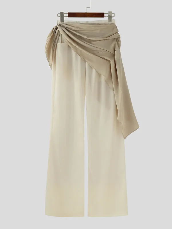 Men's Sheer Mesh Patchwork Casual Pant SKUL27435 sold by Incerunmen product image thumbnail 5