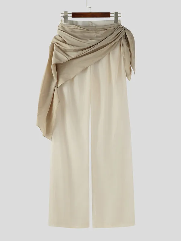 Men's Sheer Mesh Patchwork Casual Pant SKUL27435 sold by Incerunmen product image thumbnail 4