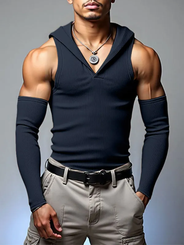 Men's Stripe Pullover Casual T-Shirt SKUL28139 sold by Incerunmen product image thumbnail 3