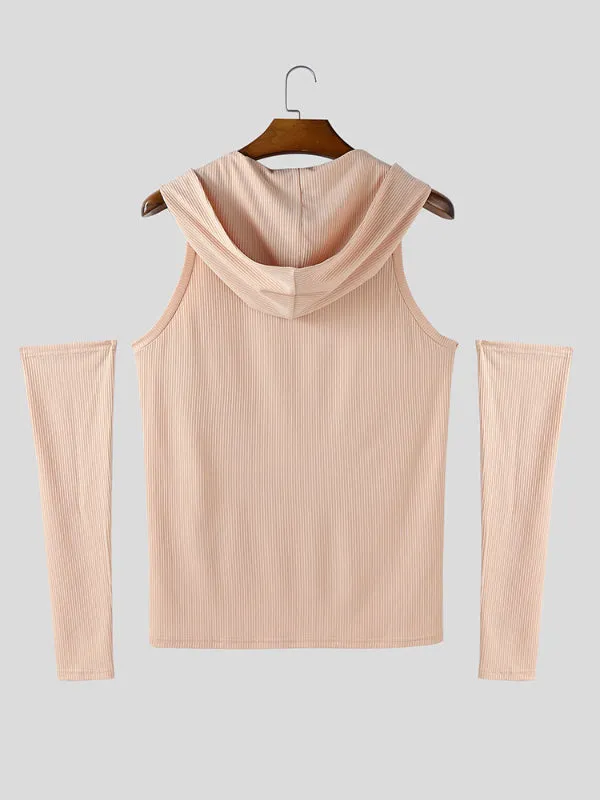 Men's Stripe Pullover Casual T-Shirt SKUL28139 sold by Incerunmen product image thumbnail 5