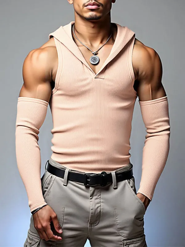 Men's Stripe Pullover Casual T-Shirt SKUL28139 sold by Incerunmen