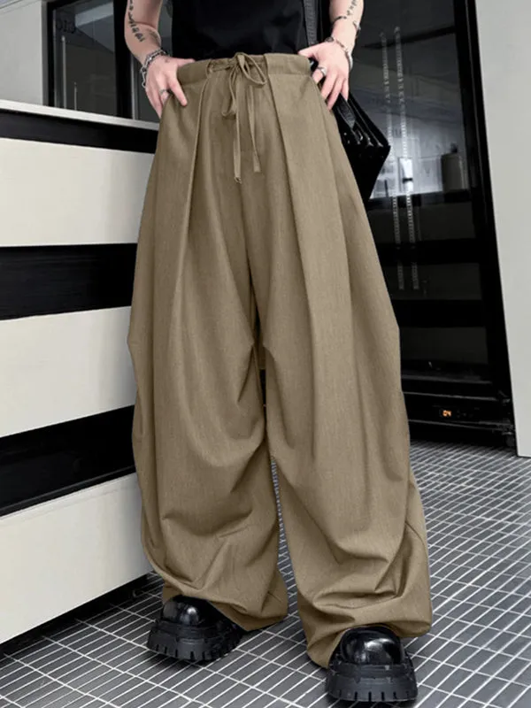 Men's Solid Drawstring Casual Pant SKUL29626 sold by Incerunmen product image thumbnail 5