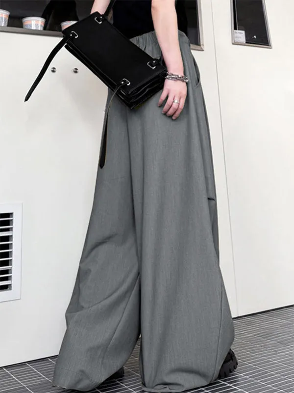 Men's Solid Drawstring Casual Pant SKUL29626 sold by Incerunmen product image thumbnail 4