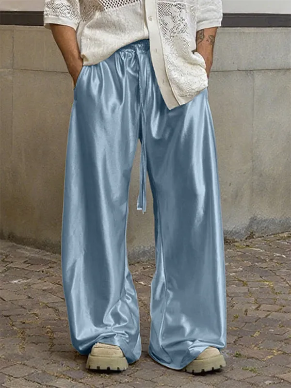 Men's Solid Color Loose Casual Pant SKUL25089 sold by Incerunmen product image thumbnail 5