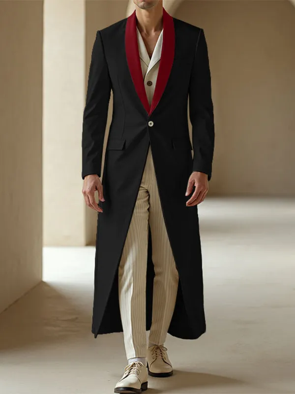 Men's Colorblock Casual Long Sleeve Blazer SKUL26032 sold by Incerunmen