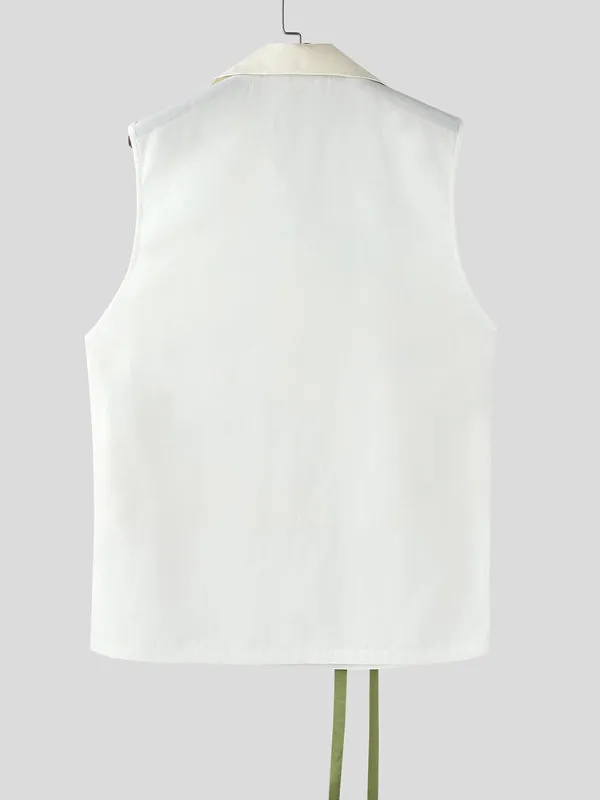 Men's Tie-Dye Print Tie Casual Tank SKUL20242 sold by Incerunmen product image thumbnail 3