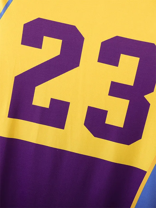 Men's Number Print Colorblock Bodysuit SKUL19005 sold by Incerunmen product image thumbnail 5