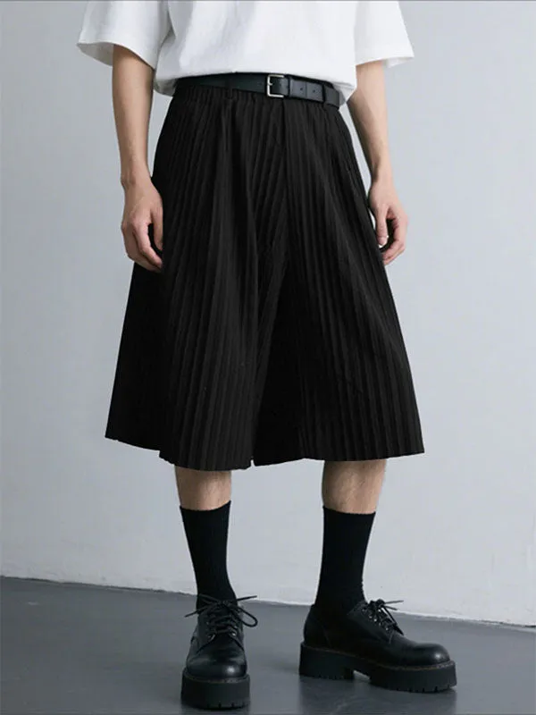 Men's Solid Texture Casual Short SKUL23771 sold by Incerunmen product image thumbnail 3