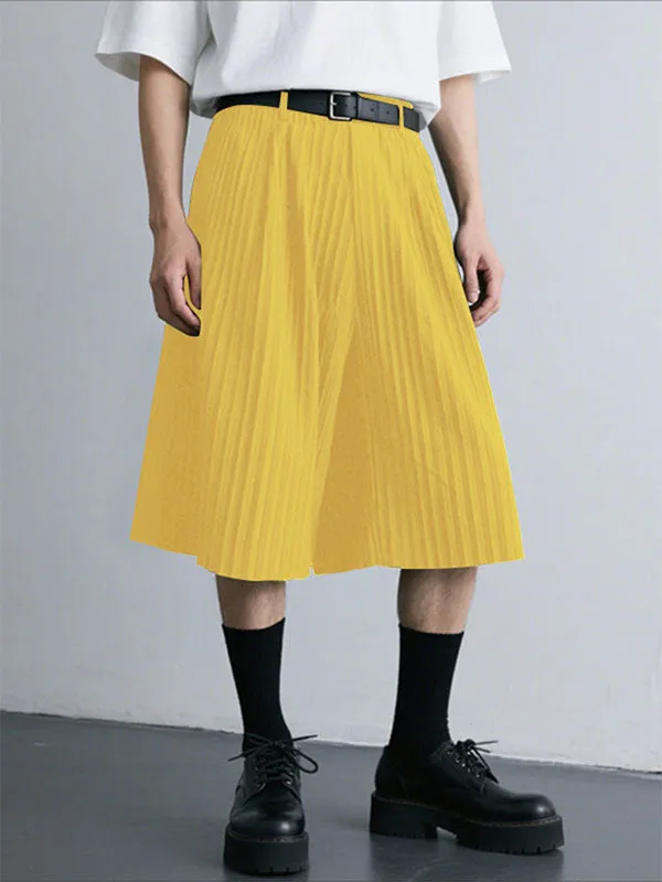 Men's Solid Texture Casual Short SKUL23771 sold by Incerunmen product image thumbnail 2