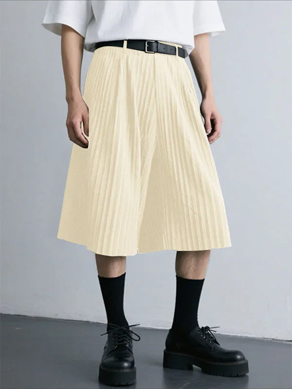 Men's Solid Texture Casual Short SKUL23771 sold by Incerunmen