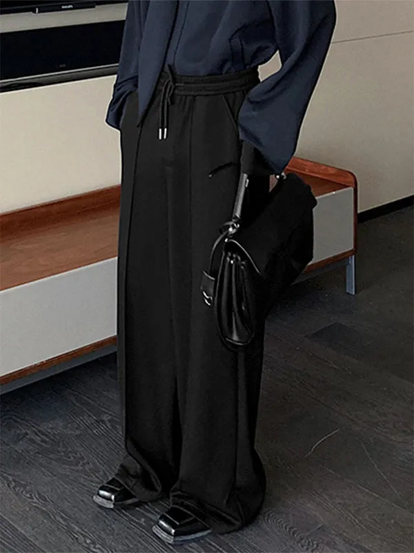 Men's Solid Color Loose Casual Pant SKUL26053 sold by Incerunmen product image thumbnail 3