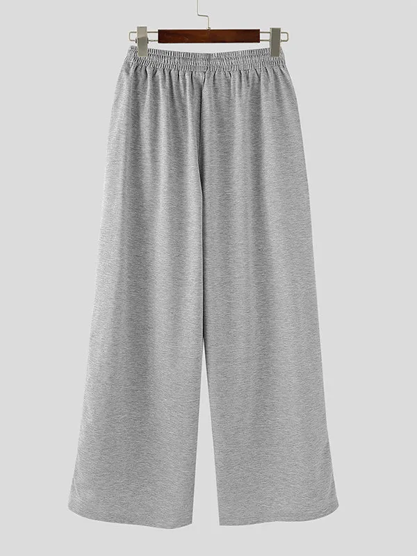 Men's Solid Color Loose Casual Pant SKUL26053 sold by Incerunmen product image thumbnail 5