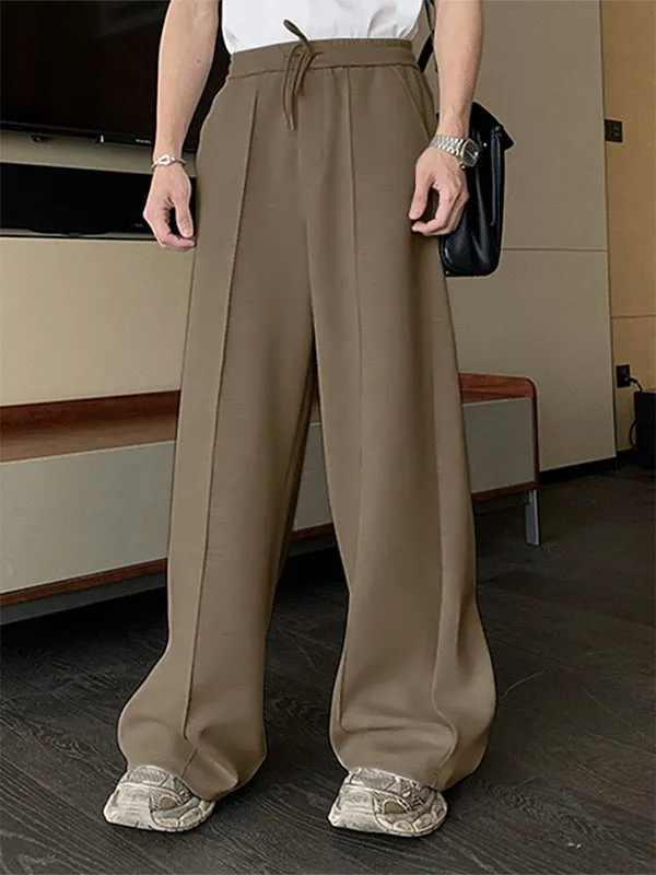 Men's Solid Color Loose Casual Pant SKUL26053 sold by Incerunmen product image thumbnail 2