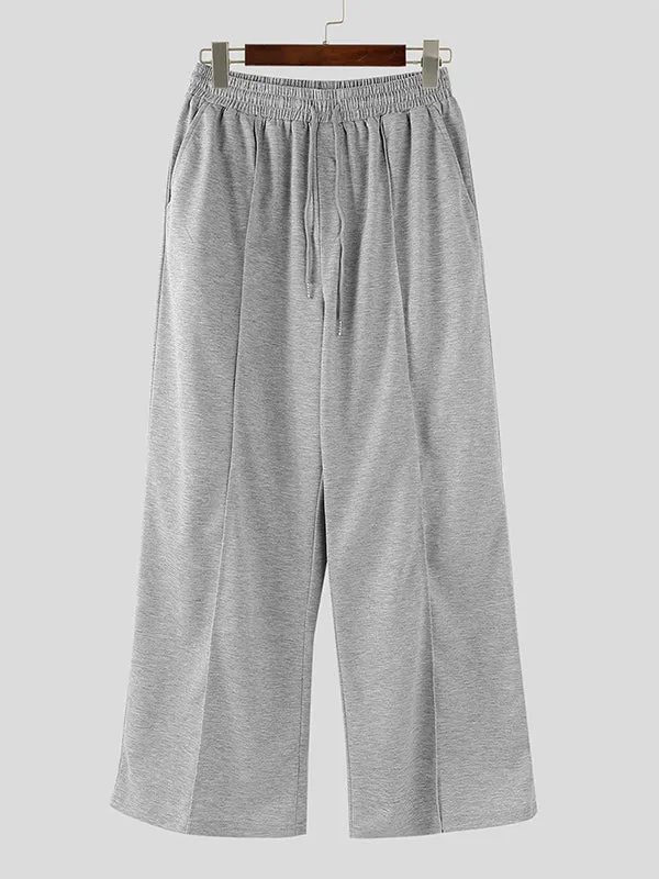 Men's Solid Color Loose Casual Pant SKUL26053 sold by Incerunmen product image thumbnail 4