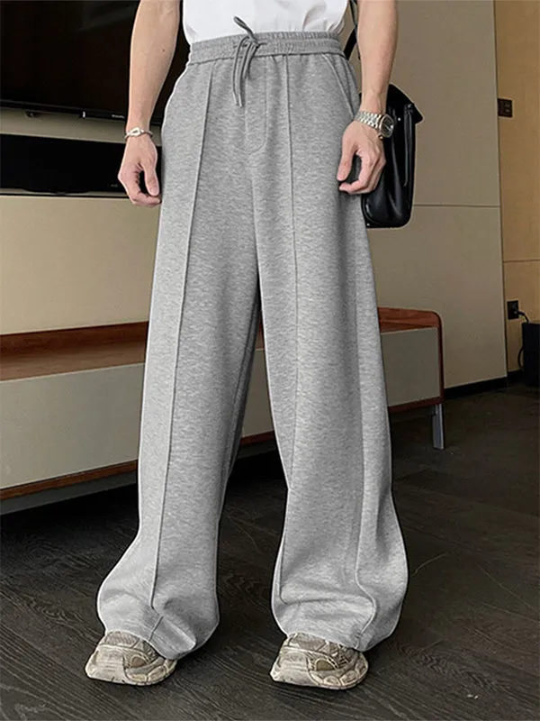 Men's Solid Color Loose Casual Pant SKUL26053 sold by Incerunmen