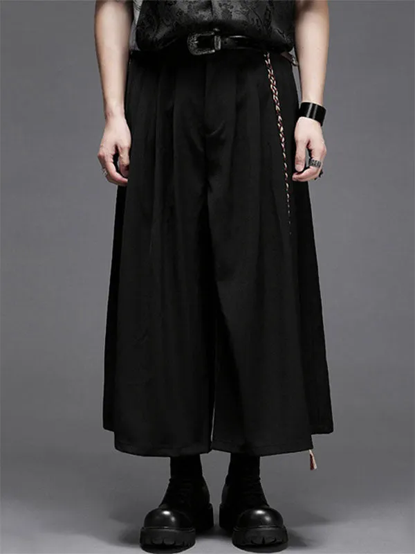 Men's Striped Wide Leg Casual Pant SKUL24224 sold by Incerunmen