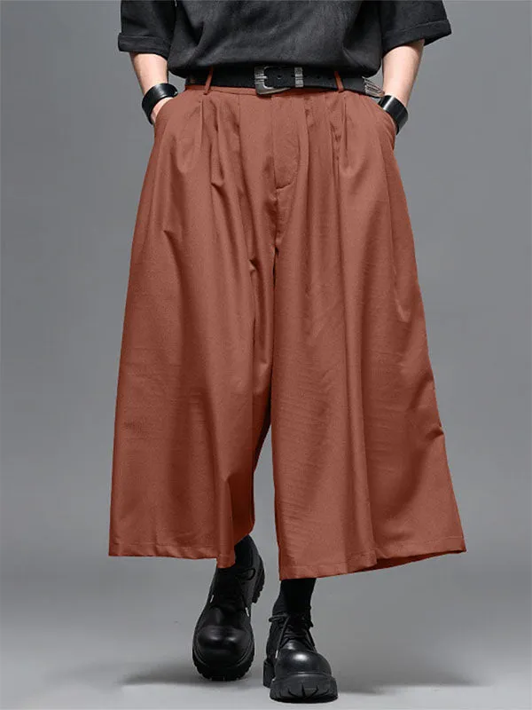 Men's Striped Wide Leg Casual Pant SKUL24224 sold by Incerunmen product image thumbnail 3