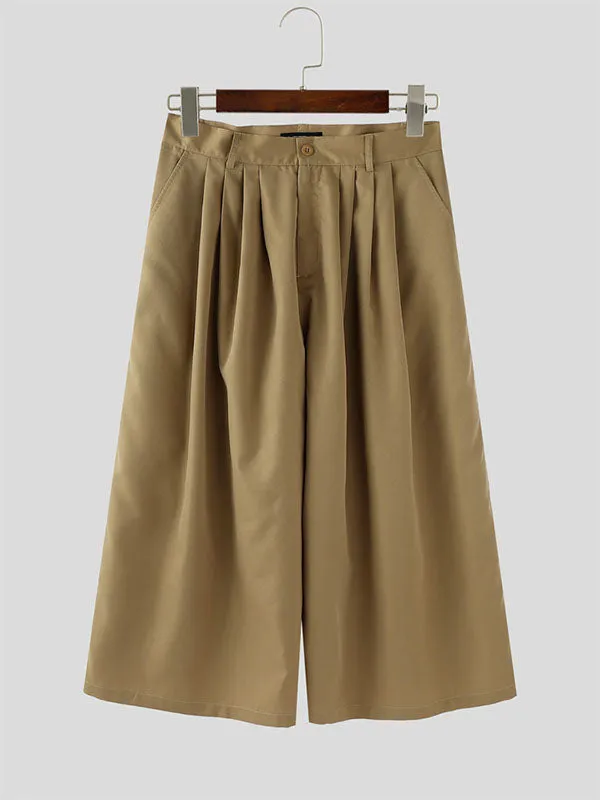 Men's Striped Wide Leg Casual Pant SKUL24224 sold by Incerunmen product image thumbnail 4