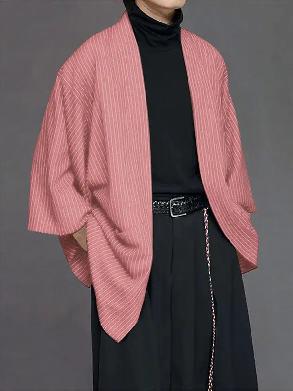 Men's Striped Casual Long Sleeve Cardigan SKUL24194 sold by Incerunmen product image thumbnail 3