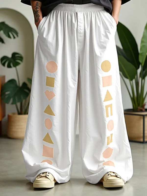 Men's Geometric Print Casual Pant SKUL17024 sold by Incerunmen